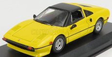 Najlepší model Ferrari 308 Gts Spider Closed 1978 - Osobné auto Kenny Roberts 1:43 Yellow Black