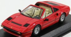 Najlepší model Ferrari 308 Gts Spider - Osobné auto Tom Sellek Magnum P.i. - Seconda Serie 1980 1:43 Červená