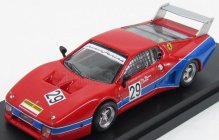 Najlepší model Ferrari 512 Bb Lm N 29 Mugello 1981 Del Buono - Govoni 1:43 Red Blue