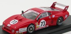 Najlepší model Ferrari 512 Bb Lm N 73 Le Mans 1982 Lanier - Morin - Henn 1:43 Red