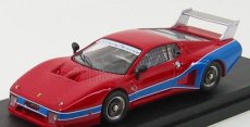 Najlepší model Ferrari 512 Bb Shilhouette Prova 1978 1:43 Red Blue