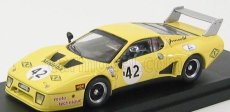 Najlepší model Ferrari 512bb Lm N 42 Silverstone 1981 Bond - Bell - Griswor. 1:43 Yellow