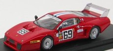 Najlepší model Ferrari 512bb Lm N 69 Daytona 1980 Dievdonn - Henn 1:43 Red