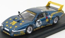 Najlepší model Ferrari 512bb Lm Team Charles Pozzi Jms Racing N 76 24h Le Mans 1980 P.dieudonne - J.xhenceval - H.regout 1:43 Blue Met Yellow