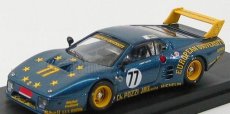 Najlepší model Ferrari 512bb Lm Team Charles Pozzi Jms Racing N 77 24h Le Mans 1980 J.c.andruet - C.ballot Lena 1:43 Blue met Yellow