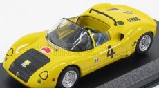 Najlepší model Fiat Abarth 1000sp Spider N 4 Bassano-montegrappa 1970 M.baldo 1:43 Yellow Black