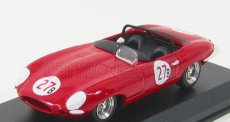 Najlepší model Jaguar E Type Spider N 27 Riverside 1961 Krause 1:43 Red