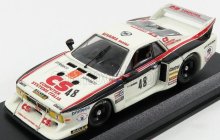 Najlepší model Lancia Beta Montecarlo N 48 6h Silverstone 1982 Castellano - Crawford 1:43 Biela červená