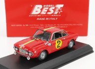 Najlepší model Lancia Fulvia 1.3 Hf Coupe N 2 Rally Montecarlo 1967 S.munari - G.harris 1:43 Červená