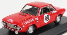 Najlepší model Lancia Fulvia 1.6 Hf Coupe N 49 6th Rally Montecarlo 1970 A.ballestrieri - D.audetto 1:43 Red