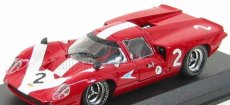 Najlepší model Lola T70 Coupe N 2 Brands Hatch 1967 Surtees - Hobbs 1:43 Red White