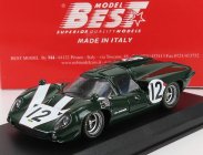 Najlepší model Lola T70 Mkiii Aston Martin 5.0l V8 Team Lola Racing N 12 24h Le Mans 1967 K.irwin - P.de Klerk 1:43 Zelená