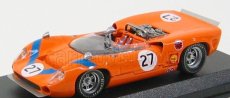 Najlepší model Lola T70 Spider N 27 Fuji 1968 T.sakai 1:43 Orange