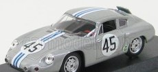 Najlepší model Porsche 1600 Gs Abarth N 45 Sebring 1964 Cassel - Sesslar 1:43 Silver