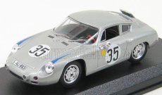 Najlepší model Porsche 1600gs Abarth N 35 Le Mans 1962 Buchet - Schiller 1:43 Silver