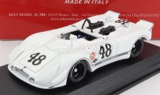 Najlepší model Porsche 908/02 Flunder Spider N 48 2. 12h Sebring 1970 Steve Mcqueen - P.revson 1:43 Biela