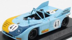 Najlepší model Porsche 908/03 N 41 2nd Nurburgring Interserie 1972 R.jost 1:43 Light Blue