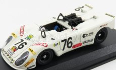 Najlepší model Porsche 908/2 Flunder N 76 24h Le Mans 1972 Lagniez - Touroul 1:43 White