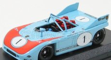 Najlepší model Porsche 908/3 N 1 Brans-hatch 1972 Jost - Casoni 1:43 Light Blue Orange