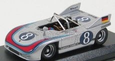 Najlepší model Porsche 908/3 N8 Targa Florio 1971 1:43 Strieborný