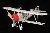 Nieuport 11 laser. vyrezávaný 610mm