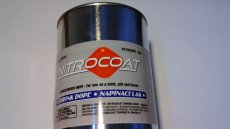 NITROCOAT napínací lak 1000ml plechovka