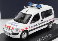 Norev Citroen Berlingo Police Municipale 2004 1:43 Biela