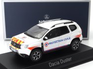 Norev Dacia Duster Protection Civile 2020 1:43 Biela