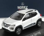 Norev Dacia Spring Comfort 2022 1:43 Strieborná