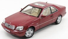 Norev Mercedes benz Cl-class Cl600 Coupe 1994 1:18 Almandine Red Met