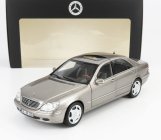 Norev Mercedes Benz S-class S600 (w220) 2005 1:18 Kubanite Silver