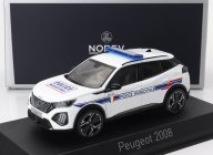 Norev Peugeot 2008 Police Municipale 2024 1:43 Biela