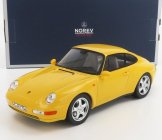 Norev Porsche 911 993 Carrera Coupe 1994 1:18 Žltá