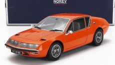 Norev Renault Alpine A310 1600 Vf Coupe 1974 1:18 Oranžová