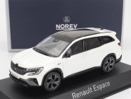 Norev Renault Espace Esprite Alpine 2023 1:43 Perleťovo biela