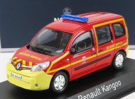 Norev Renault Kangoo Secours Sante Pompiers 2013 1:43 Červeno-žltá