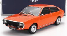 Norev Renault R15 Tl 1971 1:18 oranžový