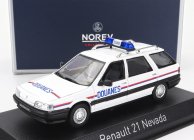 Norev Renault R21 Nevada Sw Station Wagon Douanes 1993 1:43 Biela