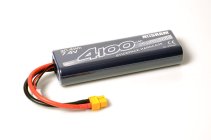 NOSRAM 4100mAh - 7.4V - 50C LiPo Car Stickpack Hardcase - konektor XT60