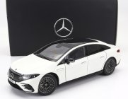 Nzg Mercedes benz Eqs (v297) 2022 1:18 Opalite White Bright