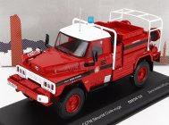 Odeon Acmat Tpk 4-35-c Cisterna Ccfm Securite Civile 1985 1:43 červená biela