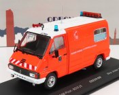 Odeon Renault Master T30 Van Vsab Picot Sdis 25 Sapeurs Pompiers 1981 1:43 oranžová fluo biela