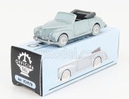 Officina-942 Fiat 1100b Cabriolet 1948 1:76 Light Blue Met