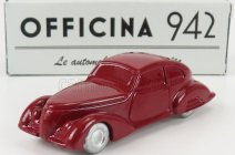 Officina-942 Fiat 1500 Berlinetta Superleggera Touring 1939 1:76 červená