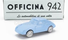 Officina-942 Fiat 500 Coupe Speciale Pininfarina 1957 1:76 svetlomodrá