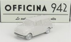 Officina-942 Fiat 500 Utility Francis Lombardi 1959 1:76 svetlosivá