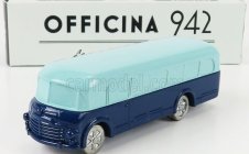 Officina-942 Fiat 640n Bus Carrozzeria Bianchi Linea Extraurbana 1950 1:76 2 Tones Blue