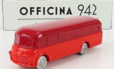 Officina-942 Fiat 640n Bus Carrozzeria Bianchi Servizio Turistico 1950 1:76 2 Tones Red