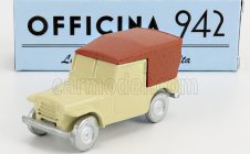 Officina-942 Fiat Campagnola 1951 1:76 Béžová