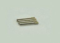 Osi kolies 2x 16,5 mm, 4 ks